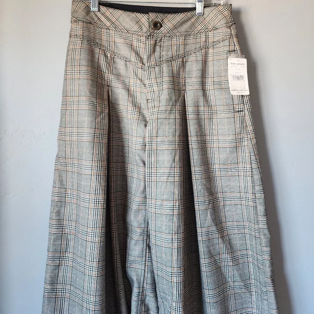 Free People Wide Leg Pant "NEW" - Picture 5 of 15